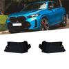 M50K-1Pair Car Front Bumper Trim Panel Radiator Grille Cover For BMW X6 G06 LCI 2023 51115A370D5 51115A370D6 Left+Right