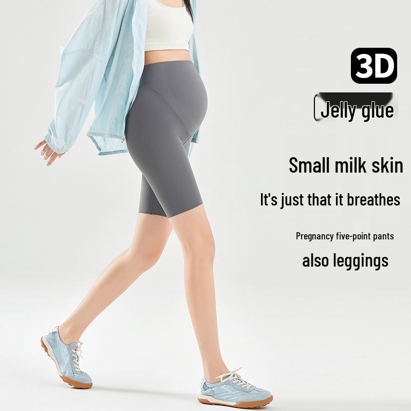 Шорты для поддержки живота для беременных - Легкие летние леггинсы