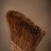 Handmade Palm Hair Brush Traditional Mini Whisk Broom Durable Tea Ware Scrubber  Tea Accessories