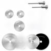 High-Speed Steel Mini Saw Blade Set - 8-Piece Electric Grinding & Wood Cutting Blades
