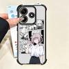 Мягкий чехол для телефона с Назуной Нанакусой из аниме для Xiaomi Poco X7 X8 Pro Max X6 X5 X3 F8 Ultra F7 M8 M7 M5S Redmi 15C 15A 15 14C 13C 12C