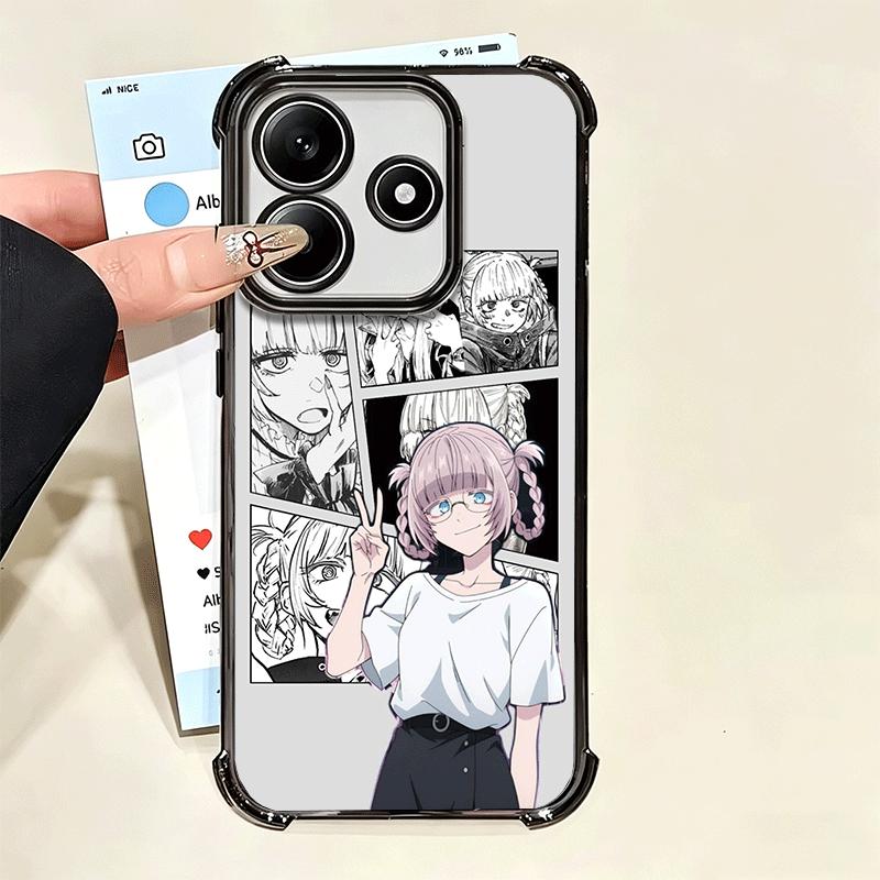 Мягкий чехол для телефона с Назуной Нанакусой из аниме для Xiaomi Poco X7 X8 Pro Max X6 X5 X3 F8 Ultra F7 M8 M7 M5S Redmi 15C 15A 15 14C 13C 12C