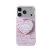 Корейский магнитный держатель-кошка для чехла iPhone: Совместимо с iPhone 17/16 Pro Max/15 Pro