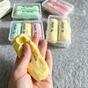 Сенсорная игрушка-антистресс Хрустящий масляный стик Восковое покрытие Масляный брусок Игрушка Масляный стик Мягкий Взрослые Дети