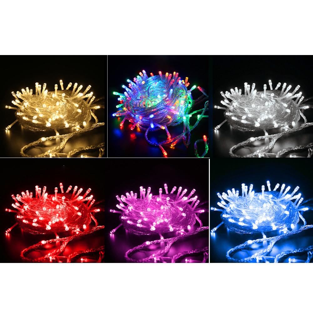 200 LED LED String Lights Built-in Switch Garden Decoration
