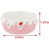 Animals Ferret Gerbil Chewing Chinchilla Ceramic Pet Supplies Water Drinker Hamster Bowl Food Dish