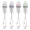 Fish Attracting Indicator Underwater Deep Drop LED Fish Lure Light with Metal Reinforced Large Pin H
