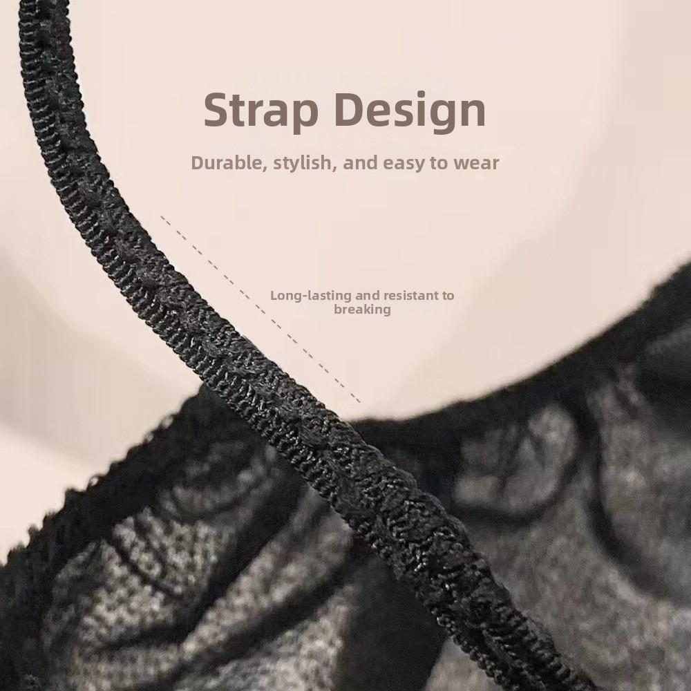 Shoulder Loops Disposable Bras Comfortable Non-Woven Fabric Underwea Outdoor Travel