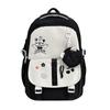 Large Capacity Schoolbag Female High Value High School Student Embroidered Backpack Cute Junior High School Student Backpack