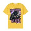 Hide Your Wife The Alpha Is Here Funny Werewolf Meme Tshirts Unisex Women Fashion Hip Hop Short Sleeve Tees Casual Cotton T Shirts