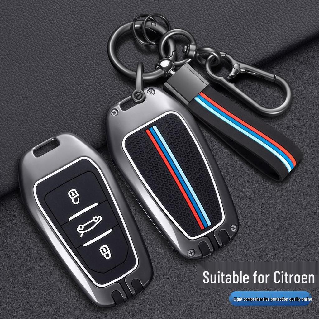 Чехол для ключей Citroen для моделей Elysee, C4L, Aircross, C3-XR, Tianyi, C5, C6