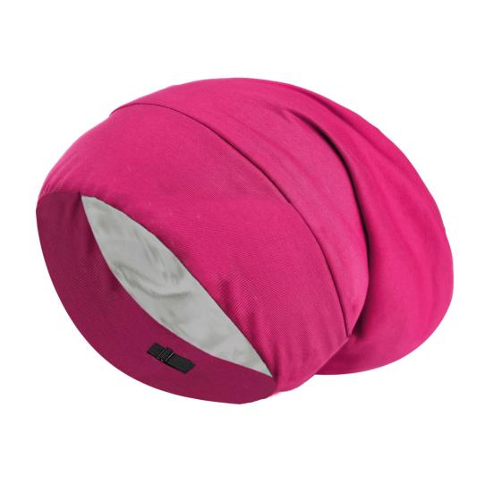 Унисекс-шапка для сна, защитная ночная шапочка для волос, высокоэластичная двухслойная однотонная теплая легкая регулируемая зимняя шапка