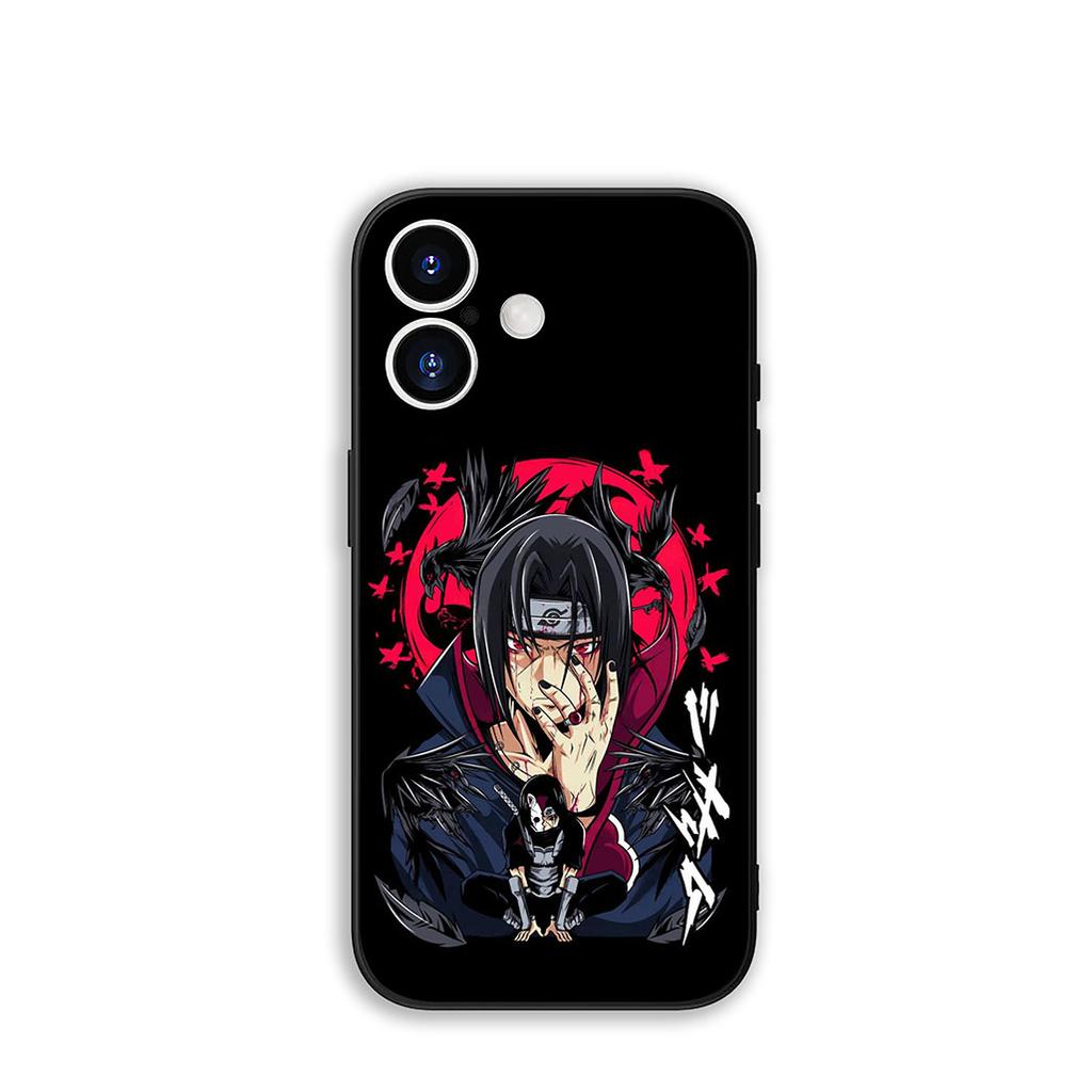 for Motorola Moto Edge 70 60 Fusion 40 NEO 20 Pro G Stylus G56 G96 G71 G73 G52 G42 G51 Case Sasori Pain Narutos Akatsuki Itachi