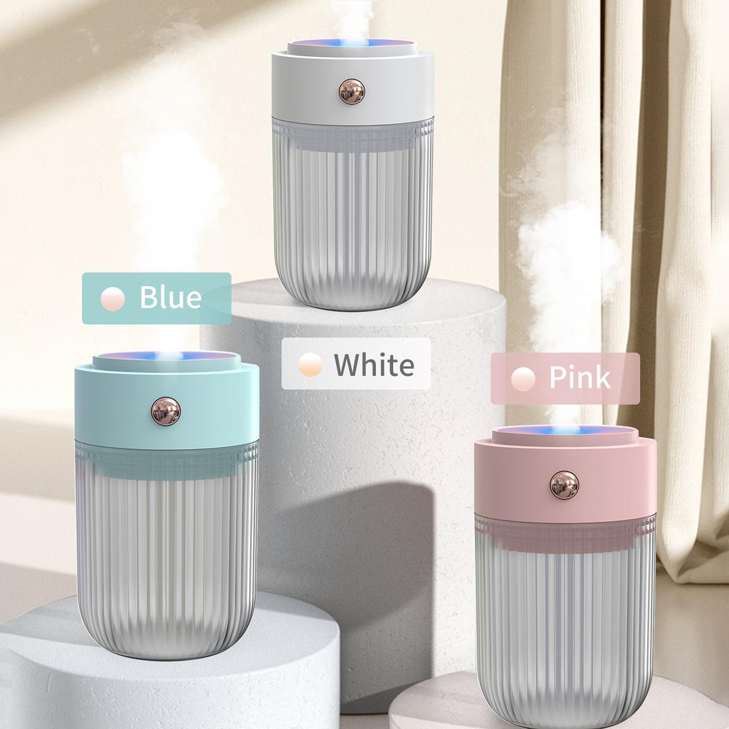 250mL Car Mist Humidifier with Colorful Night Light Desktop USB Mist Humidifier Cool Air Humidifier