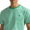 Polo Ralph Lauren SS25 Круглый вырез Полосатая Вышитая Футболка с коротким рукавом Мужские Топы 710960660-004