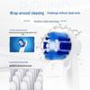 Oral-B D12 Перезаряжаемая электрическая зубная щетка вилка CN (адаптер в комплекте)