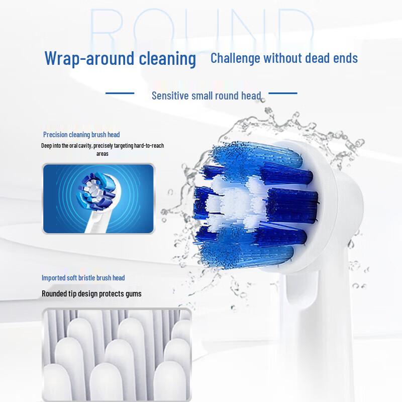 Oral-B D12 Перезаряжаемая электрическая зубная щетка вилка CN (адаптер в комплекте)