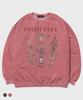 ARTISTWEAR [Atw] Винтажная школьная толстовка с пигментной печатью