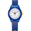 Citizen Q&Q Smile Solar Watch, Solar-Powered, Analog, Matching Style, 10 ATM Water Resistant, 32mm Diameter, RP29-010, Blue