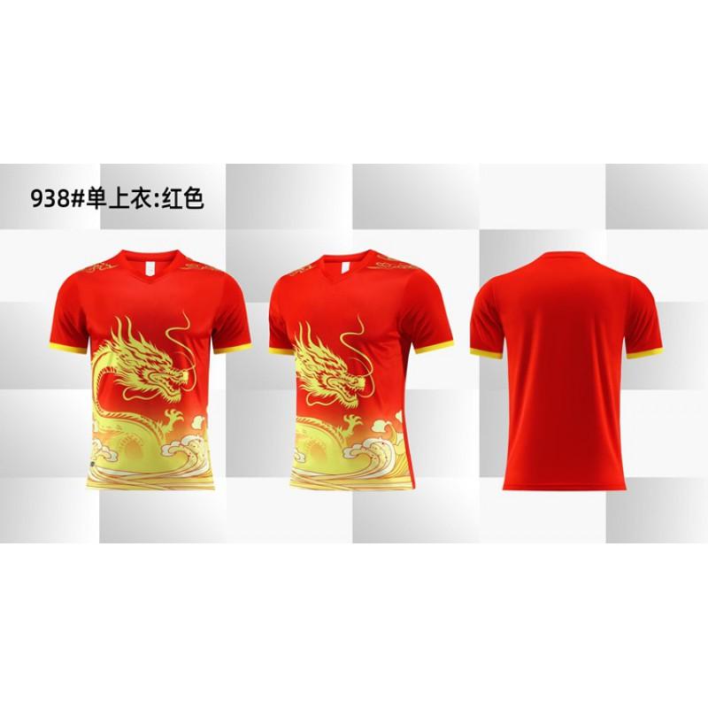 Quick-dry Dragon Boat Jersey Sports Training Top Breathable Team Uniform Men