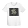 Xenomorph Alien TShirt Women Short Sleeve T Shirts Crew Neck Streetwear Cotton Summer Tees Streetwear