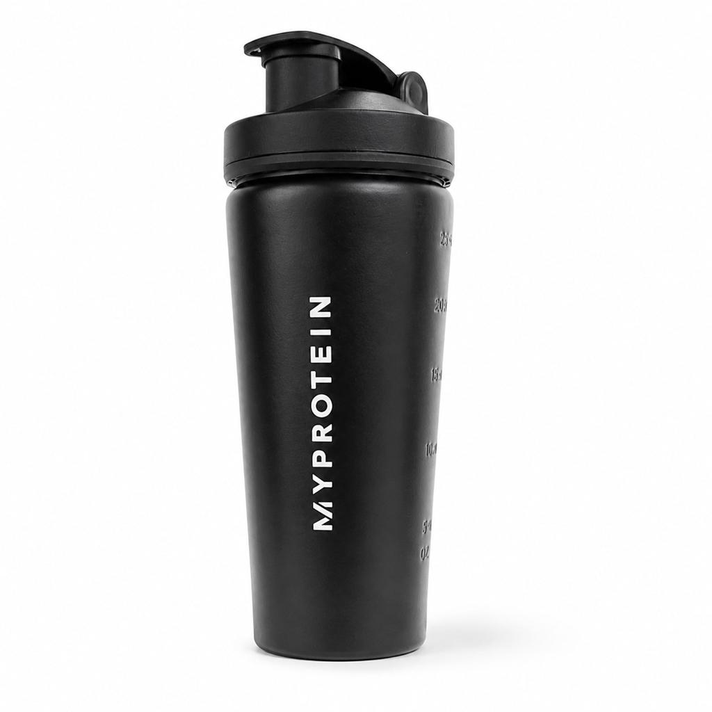 Металлические шейкеры Myprotein (черный)