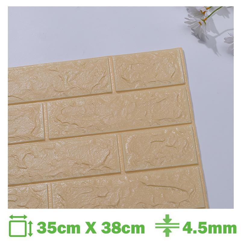 10 шт. 3d пенопластовые наклейки на стену, панели, кирпичные водостойкие клейкие обои для гостиной, спальни, дома, дома, декора для ванной комнаты