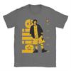 Billies Hit Me Hard And Soft Men T Shirts  Novelty Tees Short Sleeve Crewneck TShirt Pure Cotton Printed Clothing
