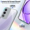 Чехол для Oppo A3 Pro 5G CPH2639, силиконовый бампер с воздушными подушками, прозрачная матовая задняя крышка, жесткий чехол для телефона для Oppo A3 Pro A3Pro 5G CPH2665
