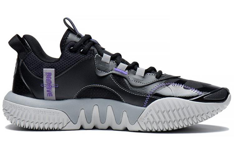 Li Ning Badfive 2.5 Текстиль, Синтетическая кожа, TPU Амортизация Скользкая Устойчивая к истиранию Покрытие Поддержка ABFS001-1