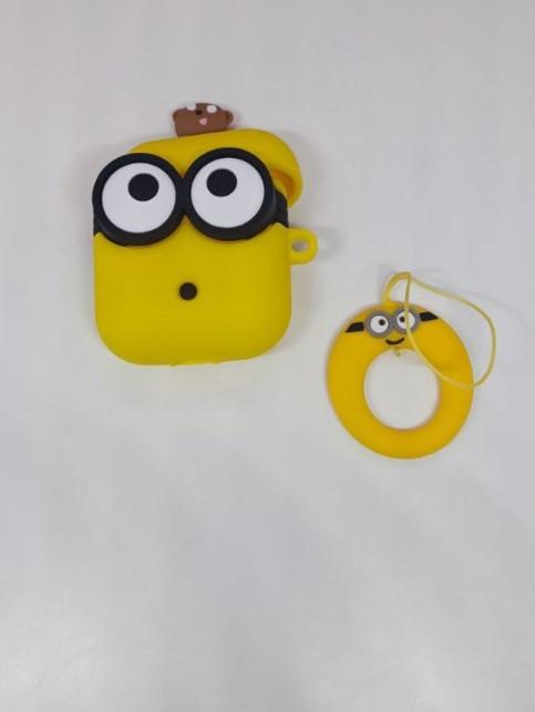 Силиконовый чехол для наушников Миньон Гадкий Я Посипаки Minions