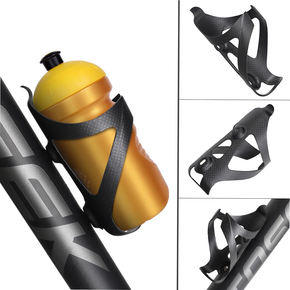 Super Light Cycle Carbon Fiber Bicycle Bottle Cage Cycle Water Bottle Holder