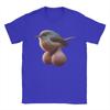 Unisexs Balls Bird Meme T Shirts  100 Cotton Clothing Novelty Short Sleeve Crewneck Tee Shirt Big Size TShirt