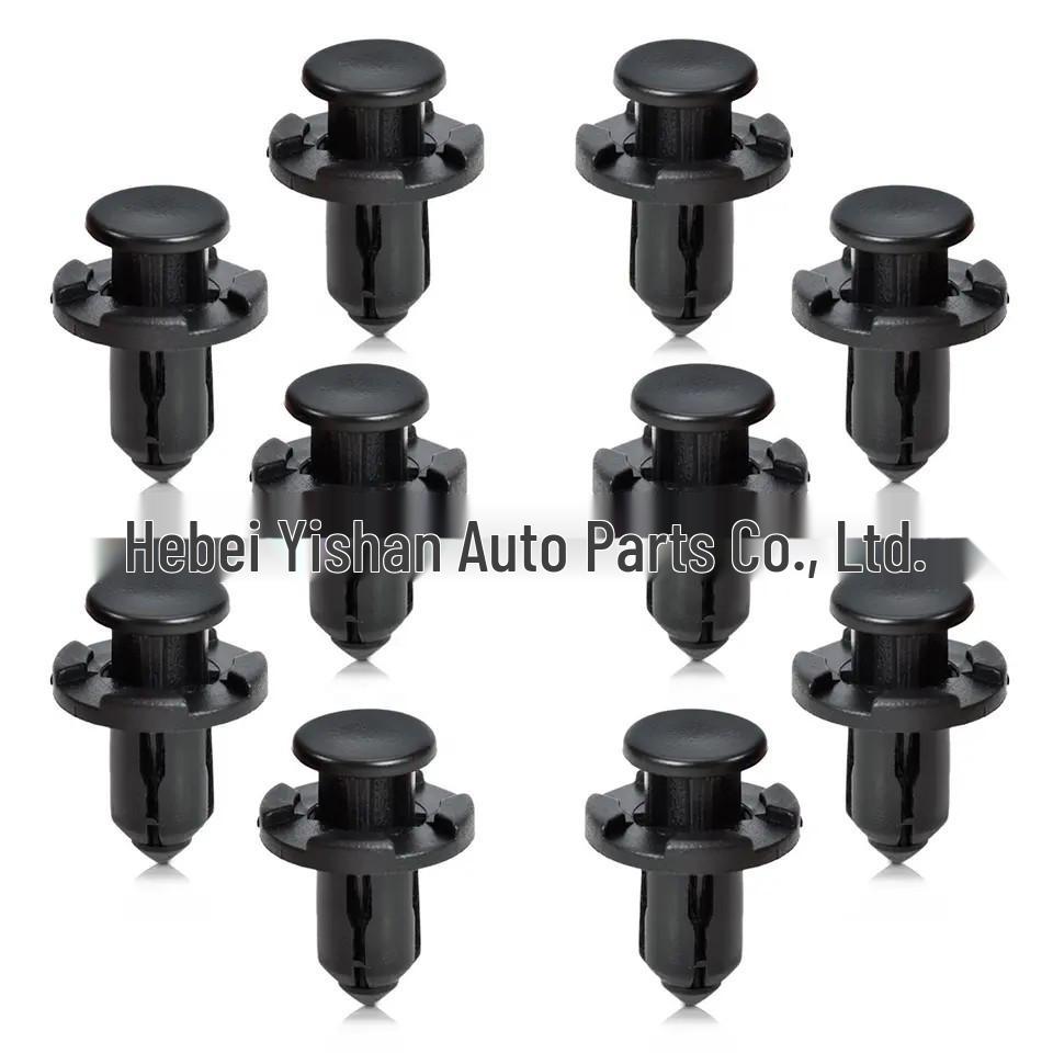 Nissan Subaru BMW Bumper Retainer & Hood Clip Set