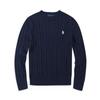 Mens Casual Hooded Zip Sweatshirt Embroidered Loose Cotton Polo Jacket