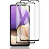 Full Tempered Glass for Samsung A32 5G (6.4") Pack of 2 Black Glass Films Scratch-resistant High Resistance