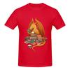 The Librarians Horde Sweatabsorbing Tshirt Fresh Youthful Feeling Morandi Colors Short Sleeve