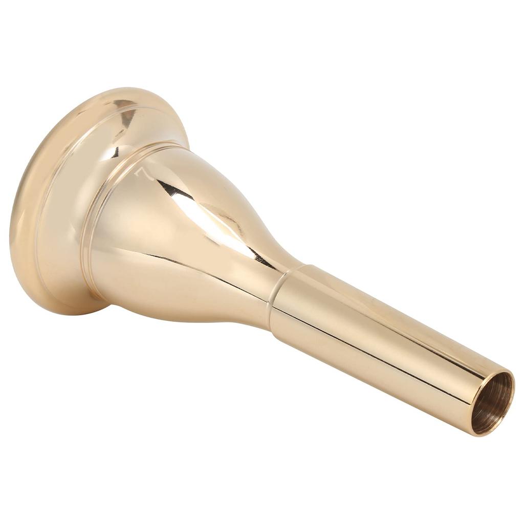 Раструб Медная Коррозия и Износ Диаметр Легкий Аксессуары для тубы Мундштук, Устойчивый, 13,3 мм, Переносить, (Золото)