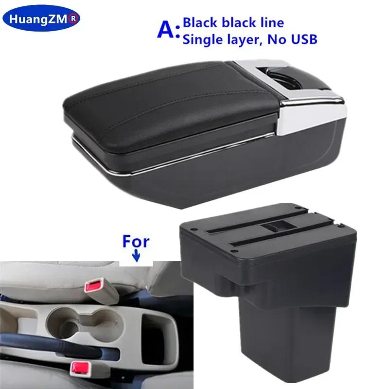 For Hyundai SOLARIS Armrest For Hyundai Accent RB Solaris Verna 2011-2016 Car Armrest Box Interior Storage Box Car Accessories