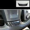 For Subaru Forester 2013-2015 XV 2012-2014 ABS Carbon Fiber Steering Wheel Strip Cover Sticker Decoration