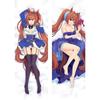 2WAY аниме Umamusume Pretty Derby Daiwa Scarlet Dakimakura наволочка обнимающая наволочка для тела костюм отаку пледы наволочка