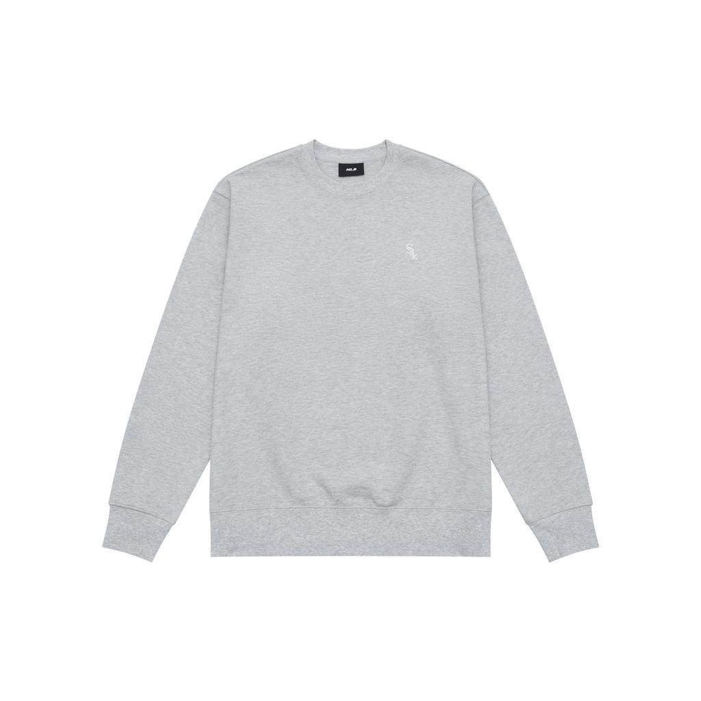 MLB City Life FW24 American Vintage Sweatshirt Unisex Gray 3AMTB9144-44MGS