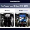 Toyota Land Cruiser GPS-Навигация Android HD Управление с Камерой Заднего Вида и CarPlay