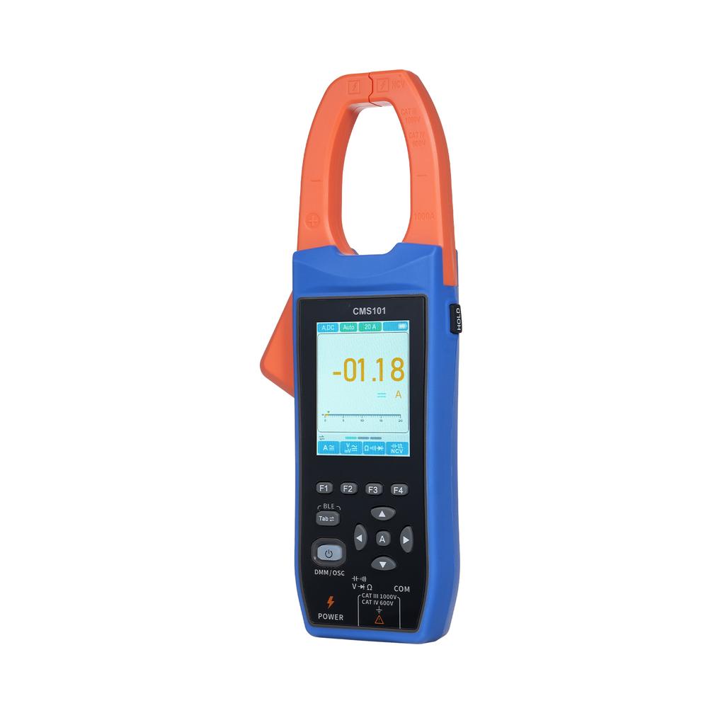 OWON CMS101 3 in 1 1000A AC DC Digital Clamp Meter+Recorder+Oscilloscope 20000 Counts True RMS Auto Range 1kHz