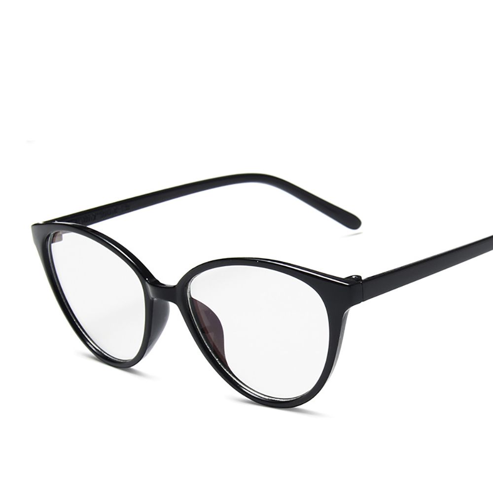 Plastic Anti Blue Light Women Men Optical Glasses Cat Eye Spectacles Blocking Glasses Eyewear