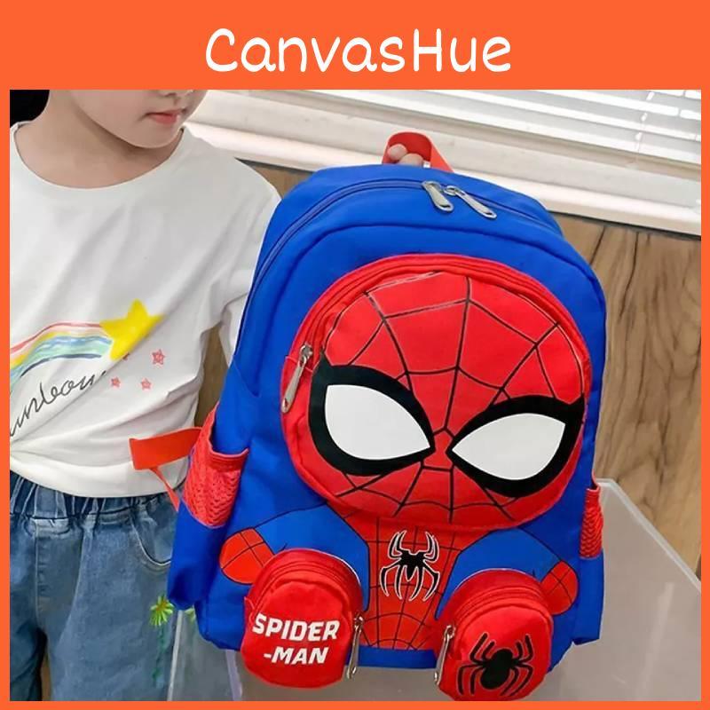 Kids Backpack Spiderman Schoolbag Travel Rucksack Bag Gifts