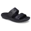 Crocs Удобная повседневная обувь из ЭВА с кожаными вставками, нескользящая, унисекс, черная