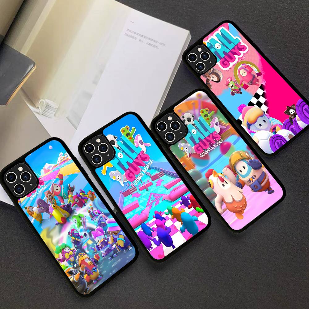 F-Fall G-Guys Ultimate Knockout Game Phone Case Silicone PC+TPU For For iPhone 11 12 13 14 15 16 Plus Pro Max Cover