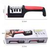 Multi-Stage Diamond Handheld Knife Sharpener with Dual-Sided Whetstone