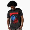 0403 Braindead Dead Alive Хоррор фильм Хэллоуин Подарок футболка Фильм Крик Графическая одежда 100% хлопок с принтом Все размеры топы